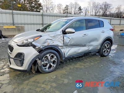 2022 KIA SPORTAGE LX KNDPM3AC8N7960047 - główne zdjęcie licytacji z USA - miniatura