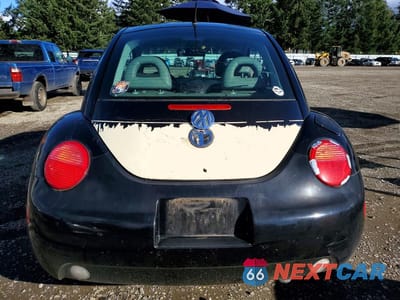 Zdjęcie 6 z 13 samochodu: 2001 VOLKSWAGEN NEW BEETLE GLS VIN:3VWCK21C31M433383 - miniatura