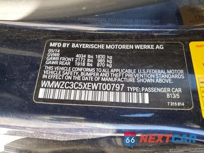 Zdjęcie 13 z 13 samochodu: 2014 MINI COOPER S COUNTRYMAN VIN:WMWZC3C5XEWT00797 - miniatura