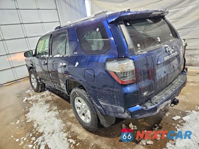 Drugie zdjęcie samochodu z przodu: 2024 TOYOTA 4RUNNER VIN:JTENU5JR9R6280818 - miniatura