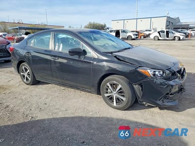 Czwarte zdjęcie samochodu z boku: 2023 SUBARU IMPREZA PREMIUM VIN:4S3GKAV6XP3603235 - miniatura