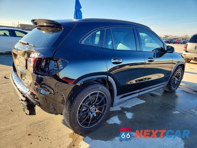 Trzecie zdjęcie samochodu z tyłu: 2023 MERCEDES-BENZ GLA 35 AMG VIN:W1N4N5BB1PJ462773 - miniatura