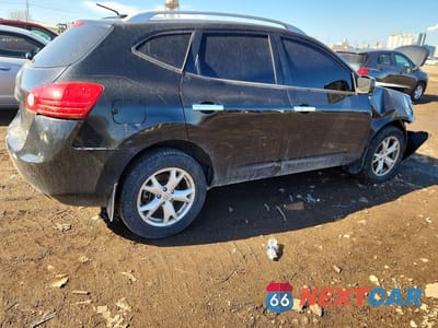 Trzecie zdjęcie samochodu z tyłu: 2010 NISSAN ROGUE SL VIN:JN8AS5MT3AW030144 - miniatura