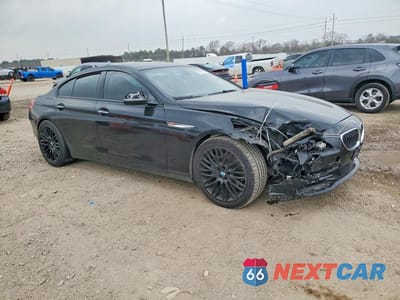 Czwarte zdjęcie samochodu z boku: 2017 BMW 650 XI GRAN COUPE VIN:WBA6D6C57HG388255 - miniatura