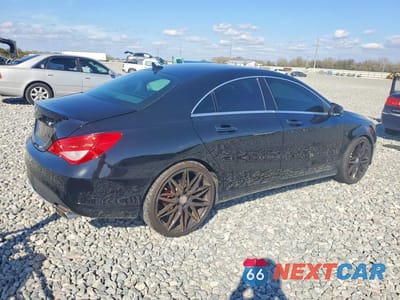 Trzecie zdjęcie samochodu z tyłu: 2016 MERCEDES-BENZ CLA 250 VIN:WDDSJ4EB5GN348032 - miniatura