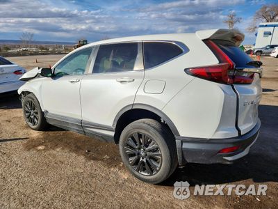 Drugie zdjęcie samochodu z przodu: 2022 HONDA CR-V EX VIN:2HKRW2H53NH666314 - miniatura