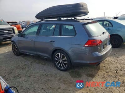 Drugie zdjęcie samochodu z przodu: 2016 VOLKSWAGEN GOLF SPORTWAGEN S VIN:3VWC17AU1GM518837 - miniatura