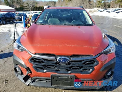 Piąte zdjęcie samochodu w środku: 2024 SUBARU CROSSTREK PREMIUM VIN:JF2GUADC2RH279688 - miniatura