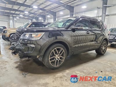 2019 FORD EXPLORER SPORT 1FM5K8GT2KGA89641 - główne zdjęcie licytacji z USA - miniatura