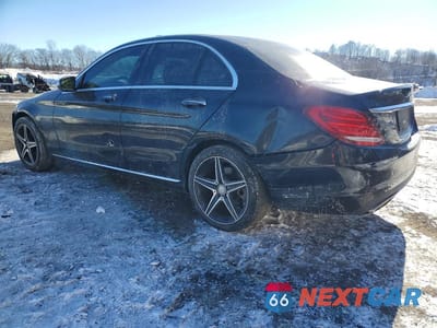Drugie zdjęcie samochodu z przodu: 2017 MERCEDES-BENZ C 300 4MATIC VIN:55SWF4KB5HU179369 - miniatura