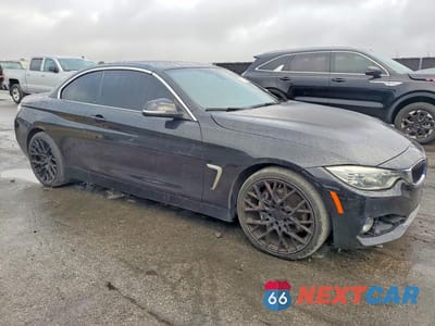 Czwarte zdjęcie samochodu z boku: 2015 BMW 435 I VIN:WBA3T3C53F5A40419 - miniatura