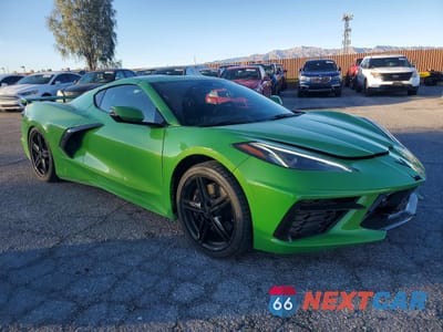 Czwarte zdjęcie samochodu z boku: 2026 CHEVROLET CORVETTE STINGRAY 2LT VIN:1G1YB2D41T5102994 - miniatura