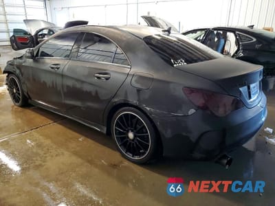 Drugie zdjęcie samochodu z przodu: 2014 MERCEDES-BENZ CLA 250 VIN:WDDSJ4EBXEN028329 - miniatura