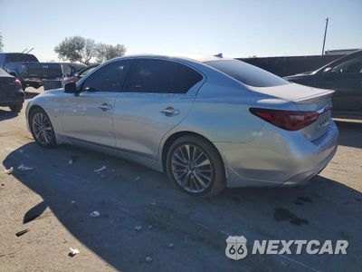 Drugie zdjęcie samochodu z przodu: 2019 INFINITI Q50 LUXE VIN:JN1EV7AP3KM514466 - miniatura