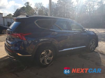 Trzecie zdjęcie samochodu z tyłu: 2022 HYUNDAI SANTA FE SEL VIN:5NMS34AJXNH432682 - miniatura