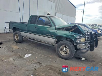 Czwarte zdjęcie samochodu z boku: 2001 DODGE RAM 1500 VIN:1B7HF13Z71J566203 - miniatura