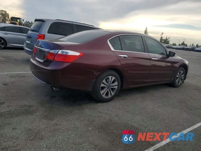 Trzecie zdjęcie samochodu z tyłu: 2015 HONDA ACCORD LX VIN:1HGCR2F37FA003689 - miniatura
