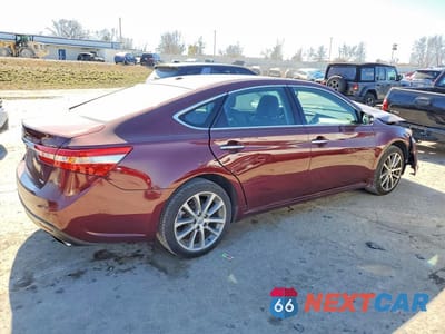 Trzecie zdjęcie samochodu z tyłu: 2015 TOYOTA AVALON XLE TOURING VIN:4T1BK1EBXFU170933 - miniatura