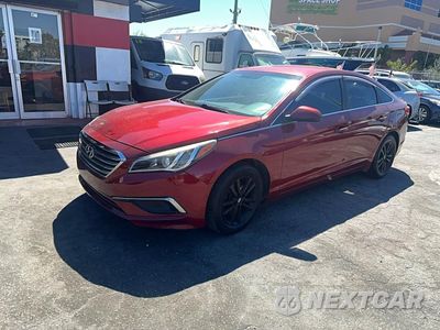 Drugie zdjęcie samochodu z przodu: 2016 HYUNDAI SONATA SE VIN:5NPE24AF3GH328827 - miniatura