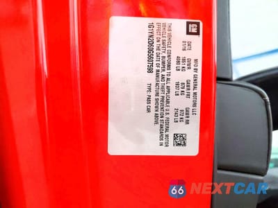 Zdjęcie 13 z 14 samochodu: 2016 CHEVROLET CORVETTE Z06 1LZ VIN:1G1YN2D60G5607598 - miniatura