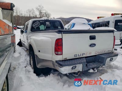 Drugie zdjęcie samochodu z przodu: 2005 FORD F350 SUPER DUTY VIN:1FTWW33P25EC05042 - miniatura