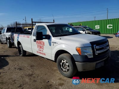 Czwarte zdjęcie samochodu z boku: 2013 FORD F150 VIN:1FTNF1CF6DKD27569 - miniatura