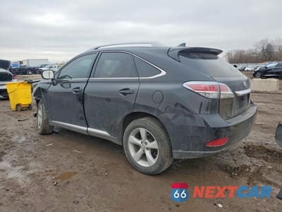 Drugie zdjęcie samochodu z przodu: 2014 LEXUS RX 350 BASE VIN:2T2BK1BA1EC232548 - miniatura