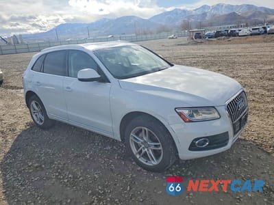 Czwarte zdjęcie samochodu z boku: 2013 AUDI Q5 PREMIUM PLUS VIN:WA1LFAFP3DA069250 - miniatura