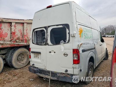 Trzecie zdjęcie samochodu z tyłu: 2014 NISSAN NV2500 UTILITY / SERVICE VAN VIN:1N6AF0LX5EN102817 - miniatura
