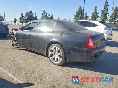 Drugie zdjęcie samochodu z przodu: 2009 MASERATI QUATTROPORTE VIN:ZAMFK39A290044639 - miniatura