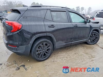 Trzecie zdjęcie samochodu z tyłu: 2020 GMC TERRAIN VIN:3GKALMEV7LL142512 - miniatura