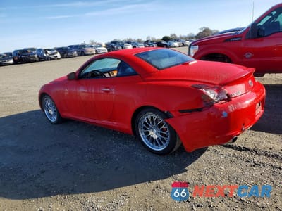 Drugie zdjęcie samochodu z przodu: 2002 LEXUS SC 430 VIN:JTHFN48Y420028107 - miniatura