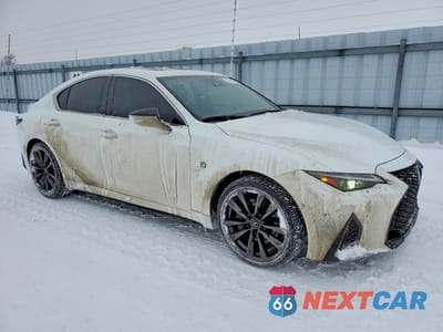 Czwarte zdjęcie samochodu z boku: 2023 LEXUS IS 300 VIN:JTHG81F20P5051936 - miniatura