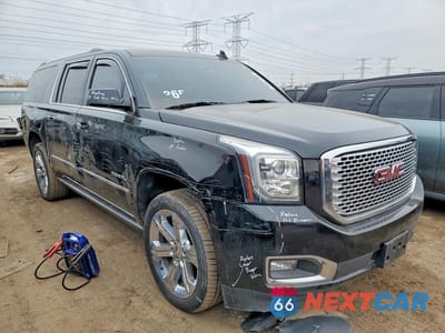 Czwarte zdjęcie samochodu z boku: 2017 GMC YUKON XL DENALI VIN:1GKS2HKJXHR285356 - miniatura