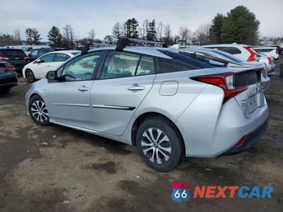 Drugie zdjęcie samochodu z przodu: 2019 TOYOTA PRIUS XLE AWD-E VIN:JTDL9RFUXK3002907 - miniatura