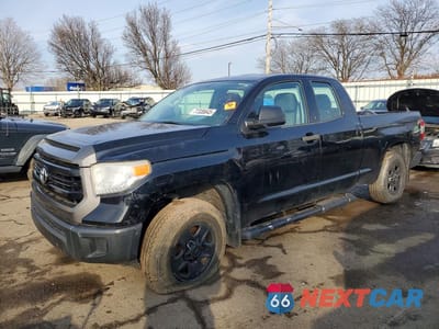 2015 TOYOTA TUNDRA DOUBLE CAB SR 5TFUW5F11FX459163 - główne zdjęcie licytacji z USA - miniatura