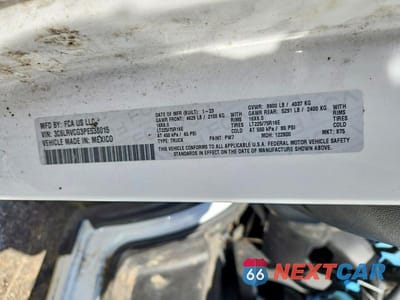 Zdjęcie 14 z 14 samochodu: 2023 RAM PROMASTER 2500 2500 HIGH VIN:3C6LRVCG3PE538015 - miniatura
