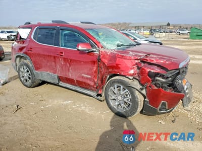 Czwarte zdjęcie samochodu z boku: 2023 GMC ACADIA SLT VIN:1GKKNULS2PZ237548 - miniatura