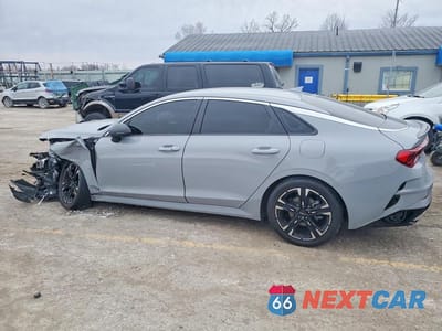 Drugie zdjęcie samochodu z przodu: 2023 KIA K5 GT LINE VIN:5XXG64J27PG174953 - miniatura