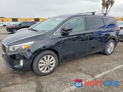 2016 KIA SEDONA EX KNDMC5C11G6138146 - główne zdjęcie licytacji z USA - miniatura