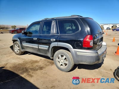 Drugie zdjęcie samochodu z przodu: 2007 ISUZU ASCENDER S VIN:4NUDS13S072701560 - miniatura