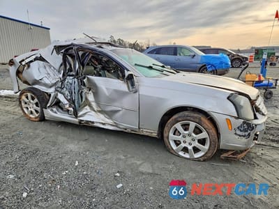 Czwarte zdjęcie samochodu z boku: 2006 CADILLAC CTS HI FEATURE V6 VIN:1G6DP577060141675 - miniatura