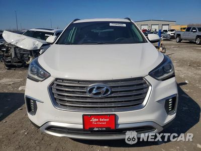 Piąte zdjęcie samochodu w środku: 2017 HYUNDAI SANTA FE SE VIN:KM8SM4HF8HU224775 - miniatura