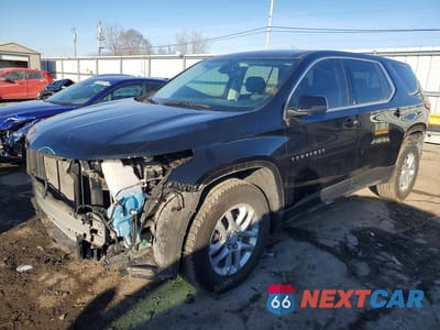 2021 CHEVROLET TRAVERSE LS 1GNEVLKW7MJ125126 - główne zdjęcie licytacji z USA - miniatura