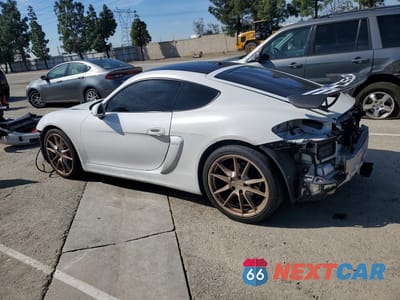 Drugie zdjęcie samochodu z przodu: 2014 PORSCHE CAYMAN S VIN:WP0AB2A86EK191983 - miniatura