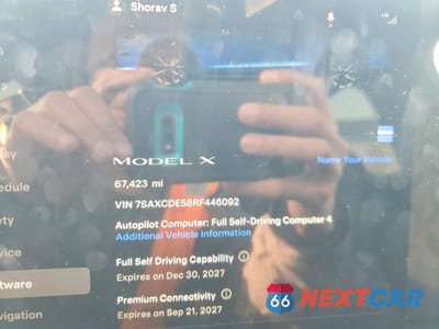 Zdjęcie 9 z 12 samochodu: 2024 TESLA MODEL X VIN:7SAXCDE58RF446092 - miniatura
