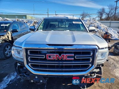 Piąte zdjęcie samochodu w środku: 2017 GMC SIERRA K1500 SLE VIN:1GTV2MEC2HZ130489 - miniatura