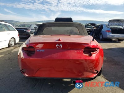 Zdjęcie 6 z 12 samochodu: 2016 MAZDA MX-5 MIATA GRAND TOURING VIN:JM1NDAD72G0102028 - miniatura