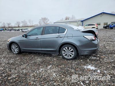 Drugie zdjęcie samochodu z przodu: 2012 HONDA ACCORD EXL VIN:1HGCP2F80CA046610 - miniatura