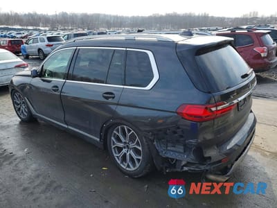 Drugie zdjęcie samochodu z przodu: 2020 BMW X7 XDRIVE40I VIN:5UXCW2C06L9B40901 - miniatura